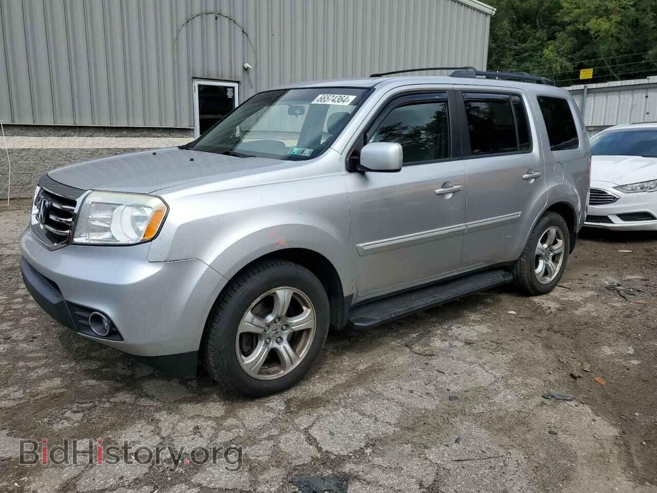 Photo 5FNYF4H48DB059840 - HONDA PILOT 2013