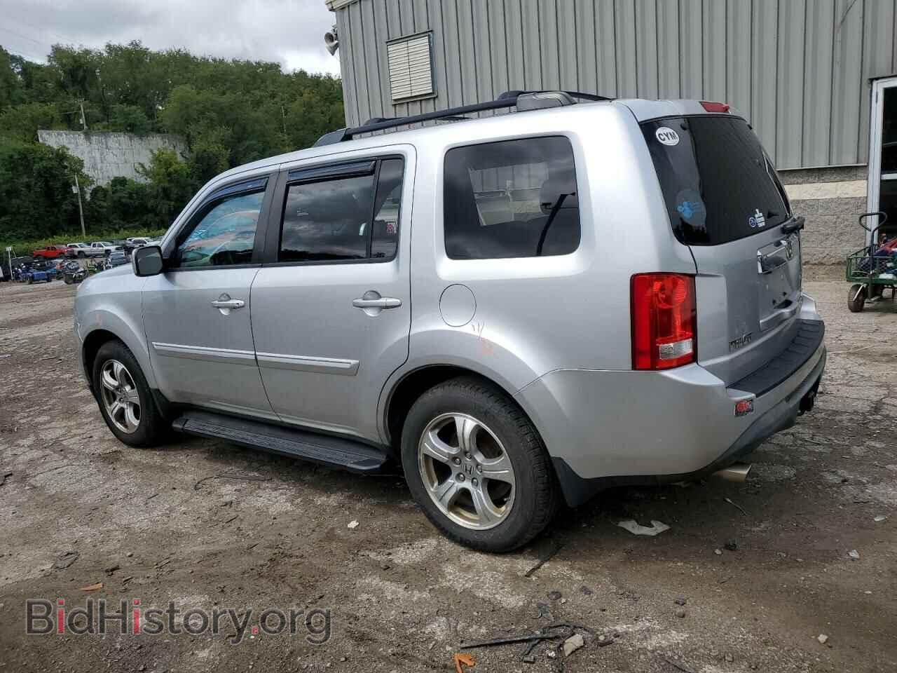 2013 HONDA PILOT - VIN: 5FNYF4H48DB059840 - Фото 2