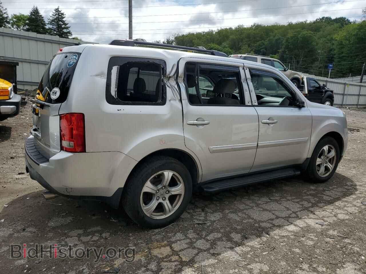 2013 HONDA PILOT - VIN: 5FNYF4H48DB059840 - Фото 3
