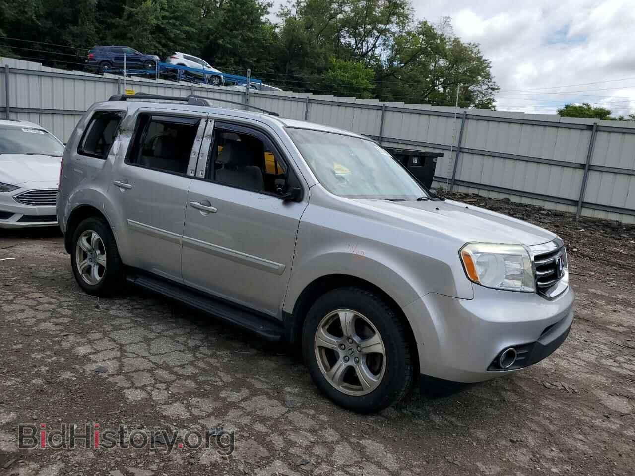 2013 HONDA PILOT - VIN: 5FNYF4H48DB059840 - Фото 4