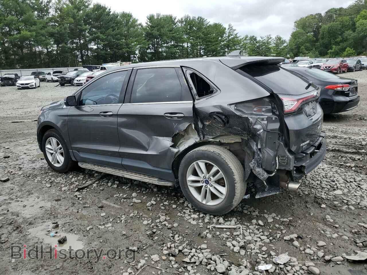 2018 FORD EDGE - VIN: 2FMPK4J91JBB97933 - Фото 2