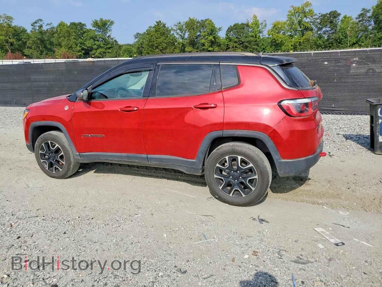 2020 JEEP COMPASS - VIN: 3C4NJDDB5LT126609 - Фото 2