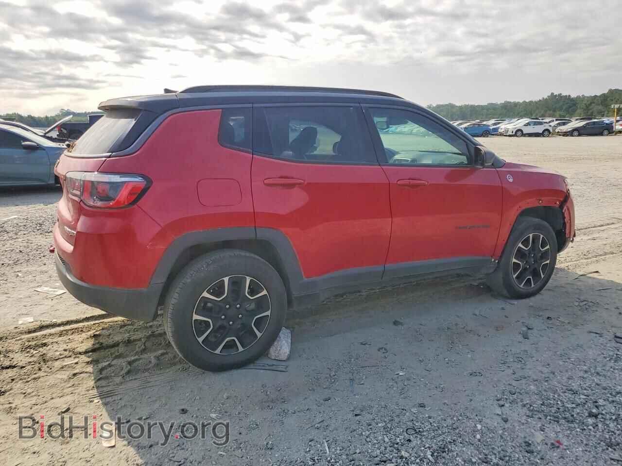 2020 JEEP COMPASS - VIN: 3C4NJDDB5LT126609 - Фото 3