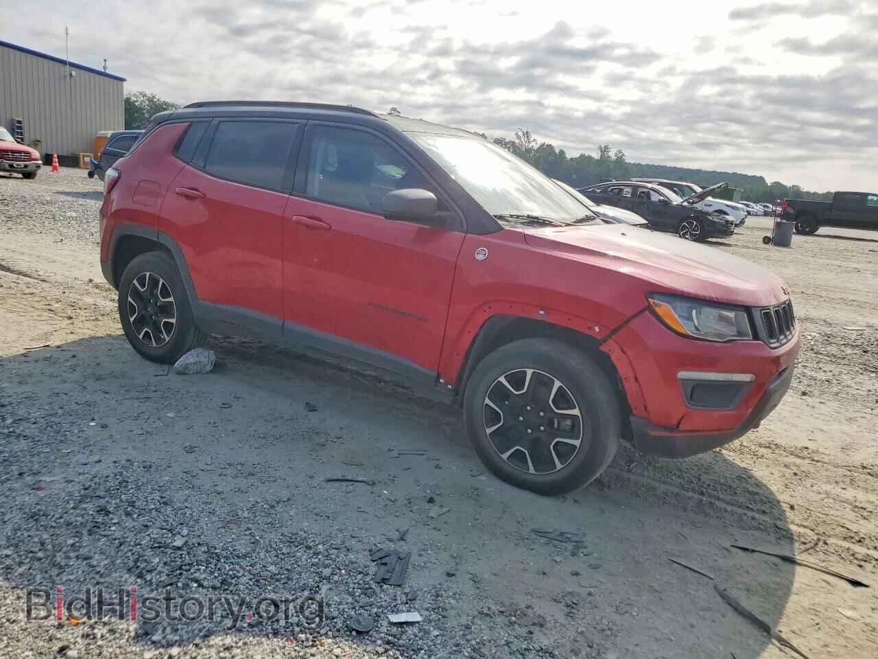 2020 JEEP COMPASS - VIN: 3C4NJDDB5LT126609 - Фото 4