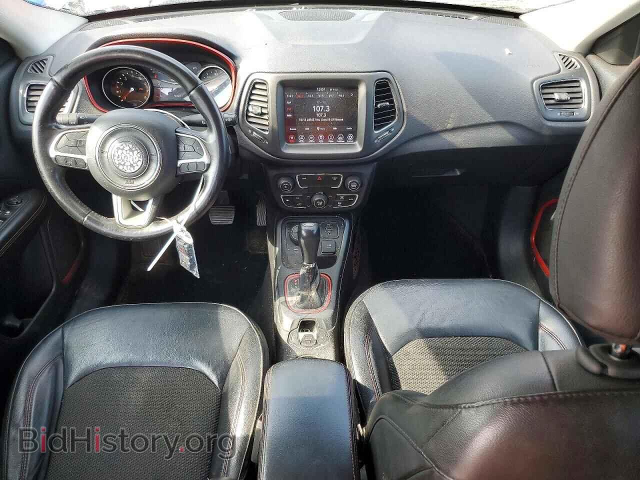 2020 JEEP COMPASS - VIN: 3C4NJDDB5LT126609 - Фото 8