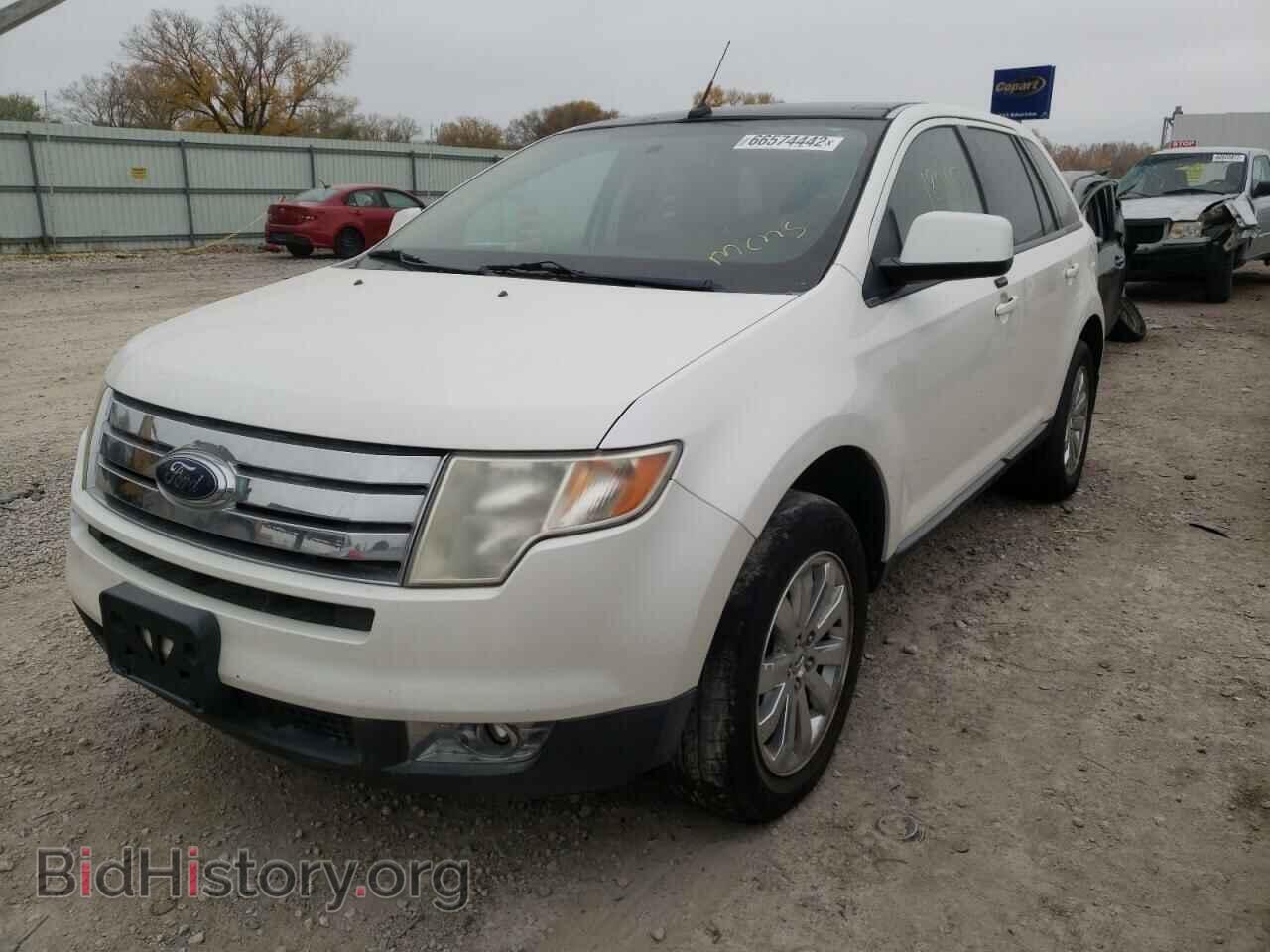 2009 FORD EDGE - VIN: 2FMDK38C29BA44987 - Фото 2