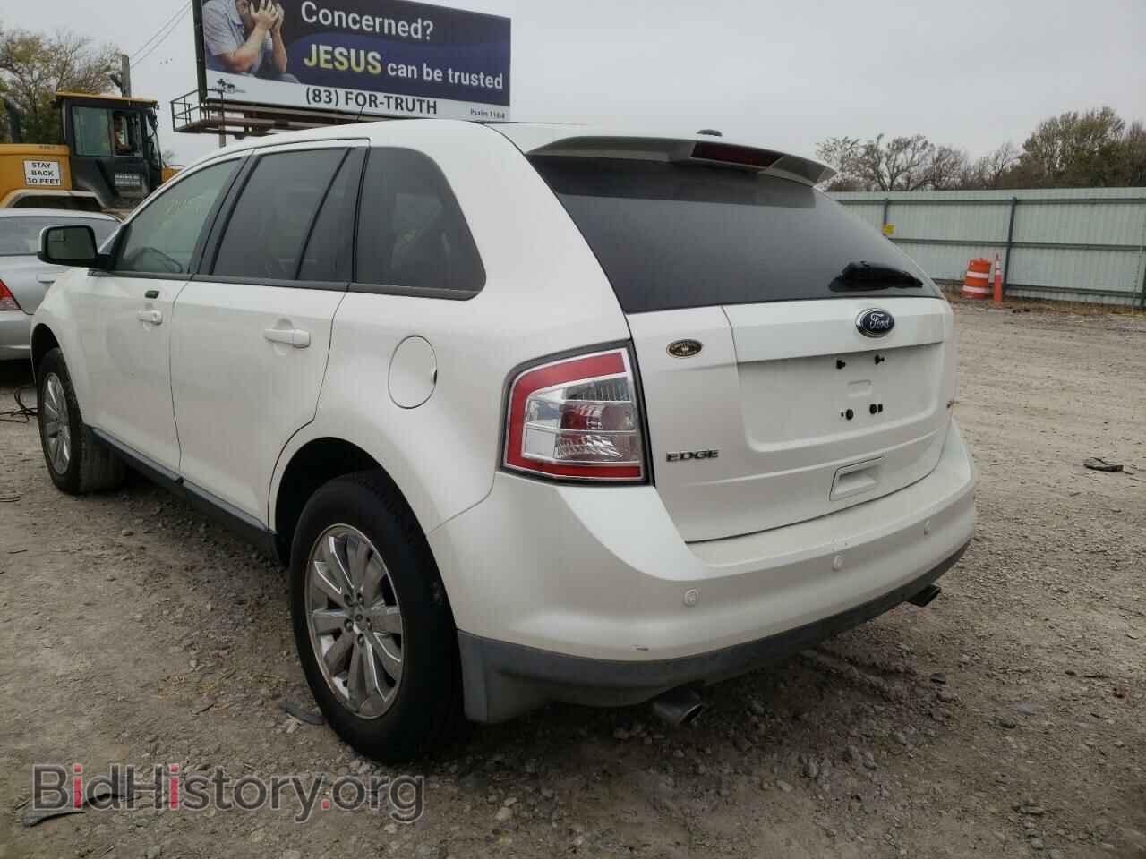 2009 FORD EDGE - VIN: 2FMDK38C29BA44987 - Фото 3
