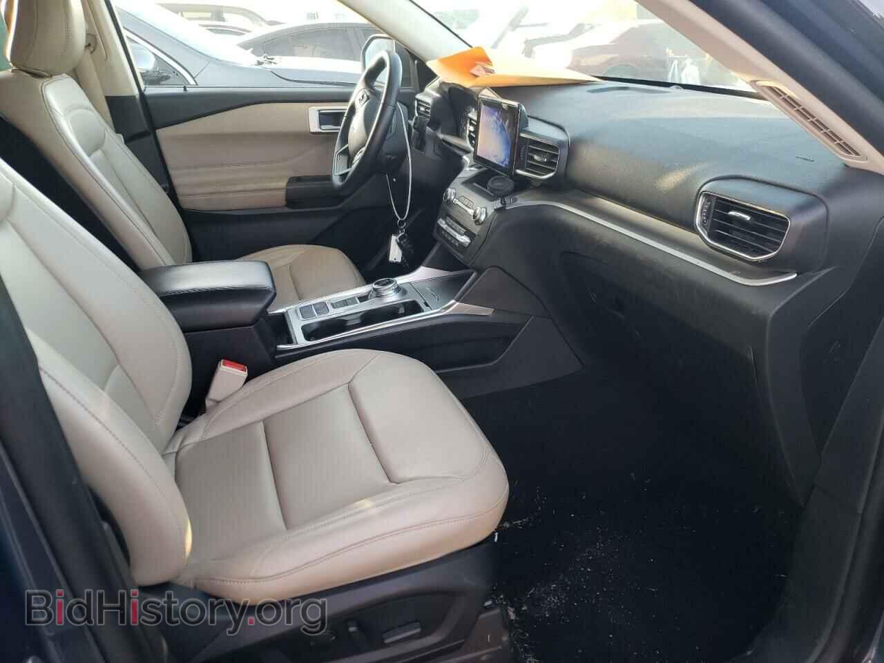 2020 FORD EXPLORER - VIN: 1FMSK7DH5LGA58429 - Фото 5