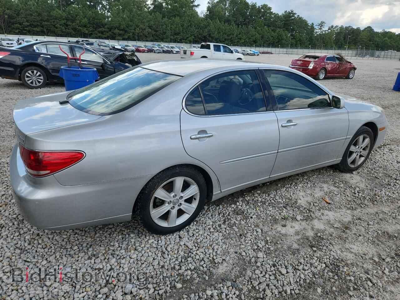 2005 LEXUS ES330 - VIN: JTHBA30G255138152 - Фото 3