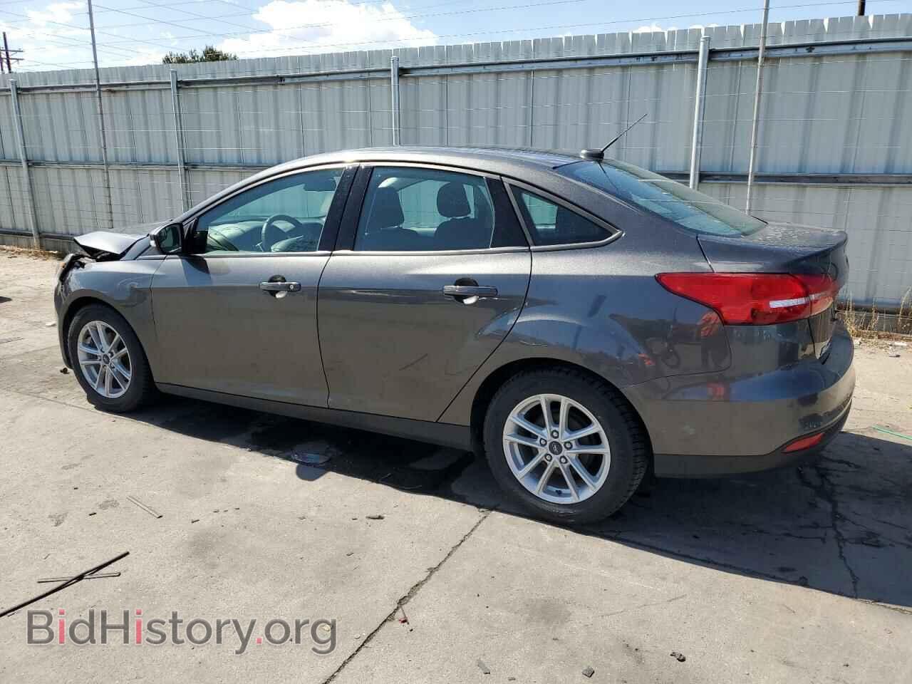 2018 FORD FOCUS - VIN: 1FADP3F22JL258484 - Фото 2