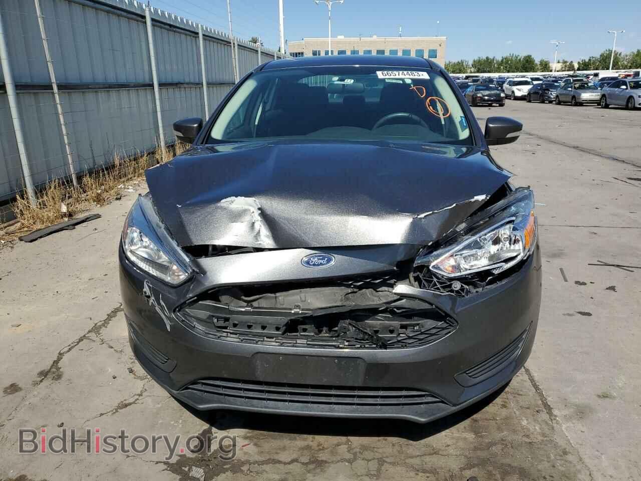 2018 FORD FOCUS - VIN: 1FADP3F22JL258484 - Фото 5