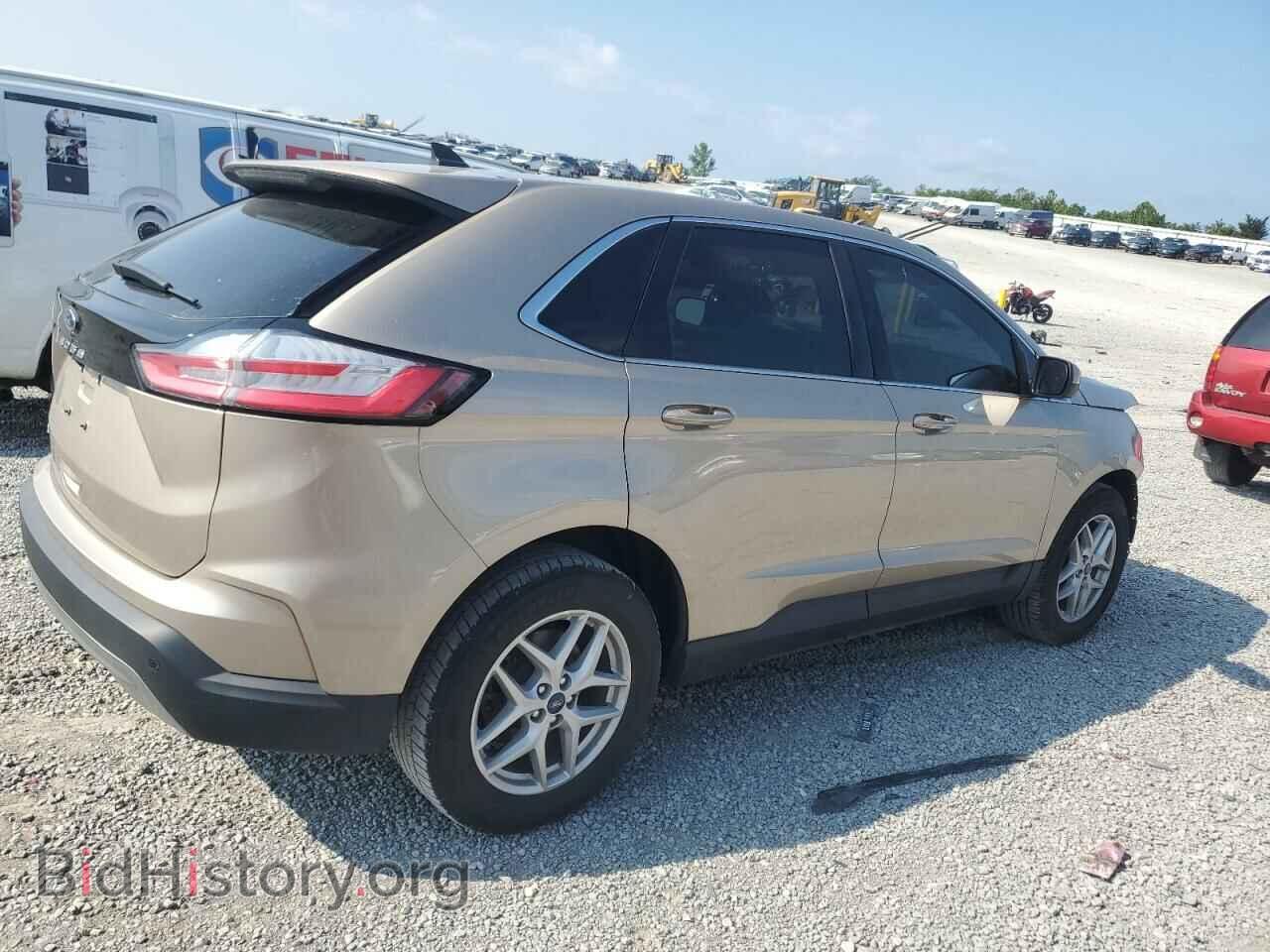 2021 FORD EDGE - VIN: 2FMPK3J93MBA12263 - Фото 3