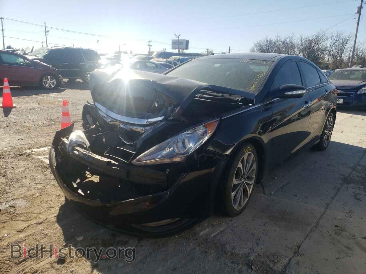 2013 HYUNDAI SONATA - VIN: 5NPEC4AB6DH594719 - Фото 2