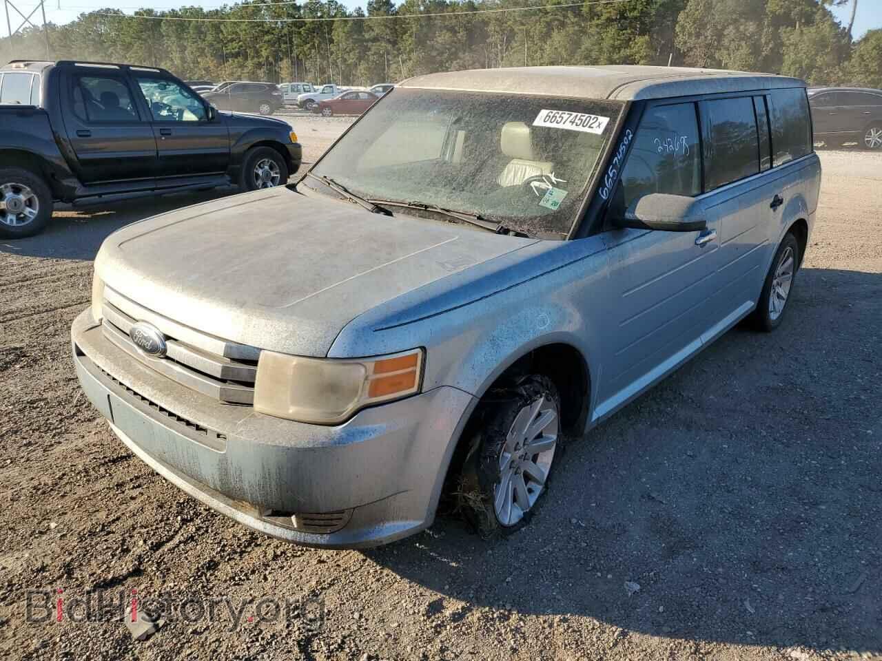 2009 FORD FLEX - VIN: 2FMDK52CX9BA36253 - Фото 2