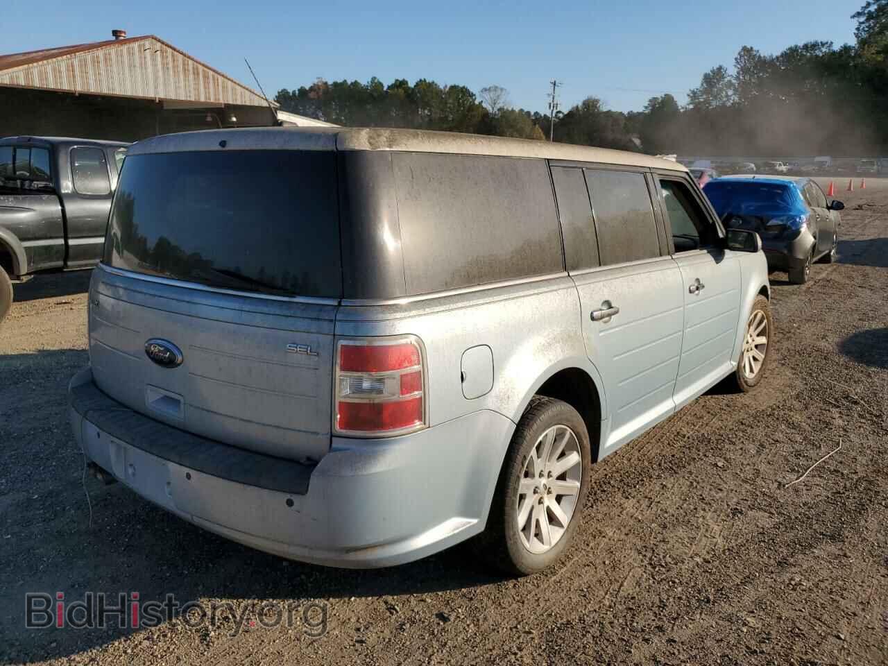 2009 FORD FLEX - VIN: 2FMDK52CX9BA36253 - Фото 4