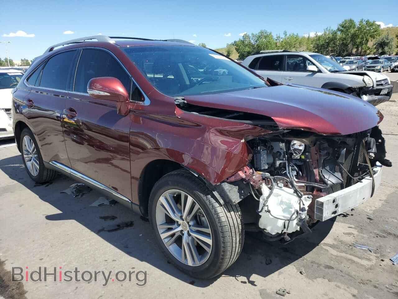 2015 LEXUS RX350 - VIN: 2T2BK1BA1FC339178 - Фото 4