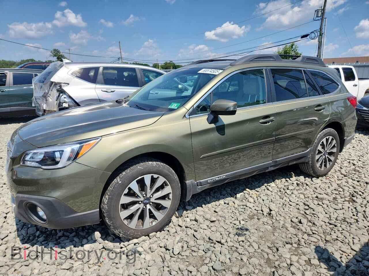 Photo 4S4BSALC3G3246625 - SUBARU OUTBACK 2016