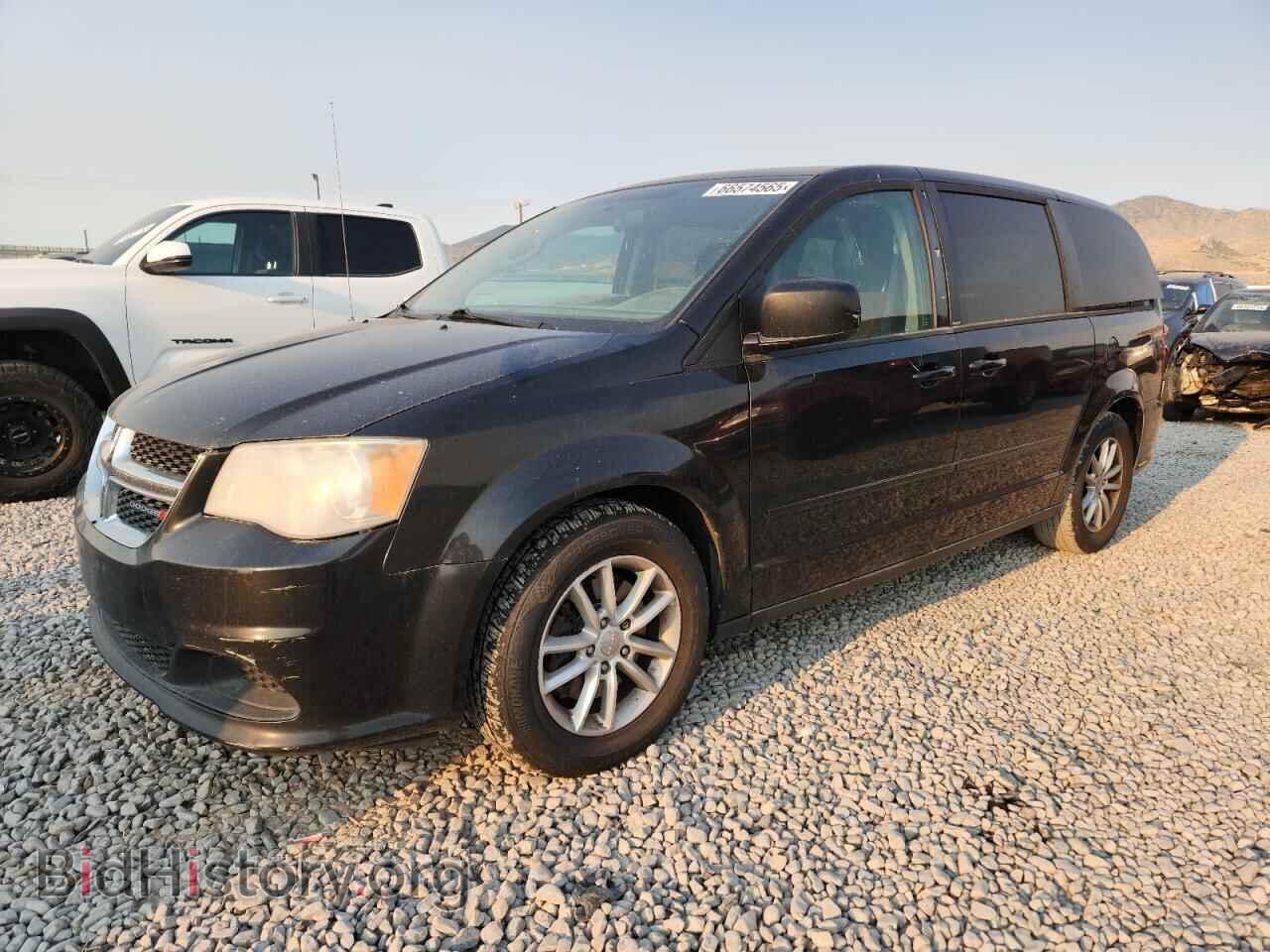 Фотография 2C4RDGCG9DR687570 - DODGE CARAVAN 2013