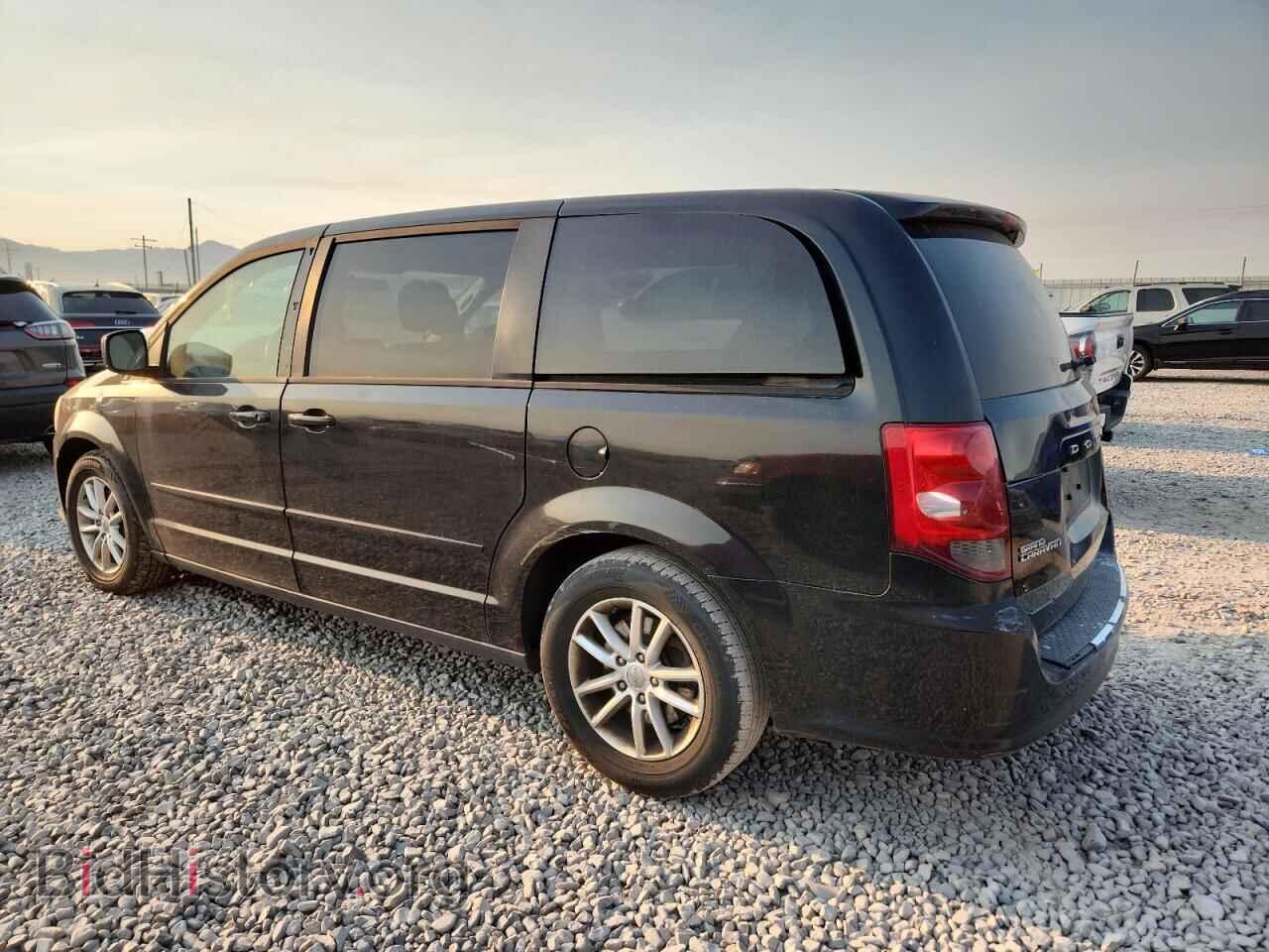 2013 DODGE CARAVAN - VIN: 2C4RDGCG9DR687570 - Фото 2