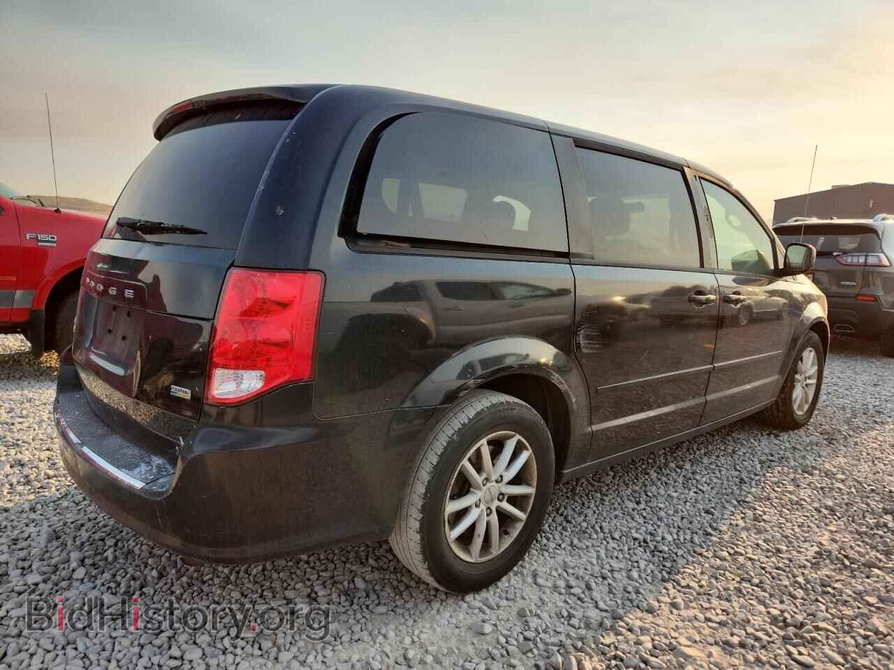 2013 DODGE CARAVAN - VIN: 2C4RDGCG9DR687570 - Фото 3