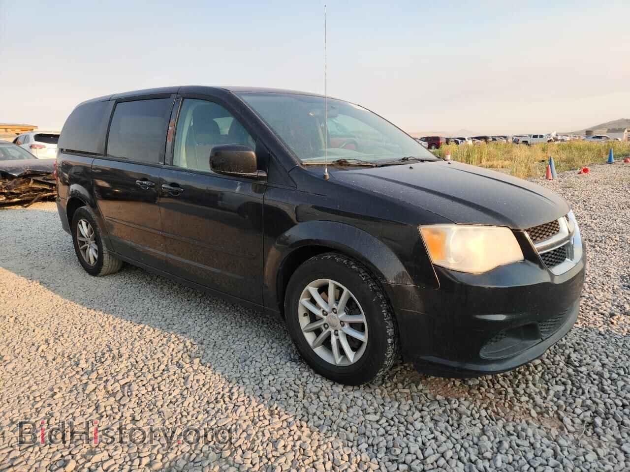 2013 DODGE CARAVAN - VIN: 2C4RDGCG9DR687570 - Фото 4