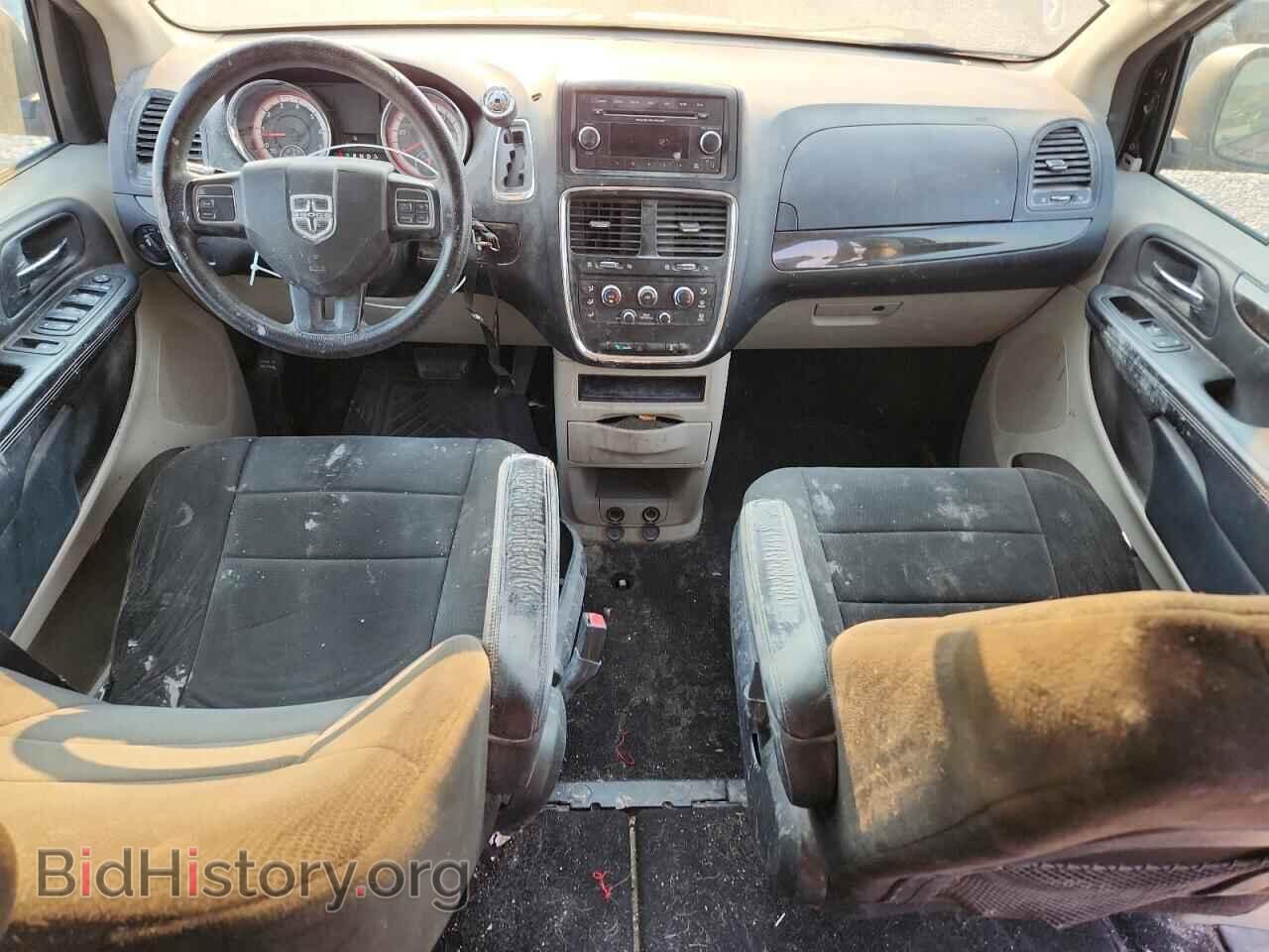 2013 DODGE CARAVAN - VIN: 2C4RDGCG9DR687570 - Фото 8