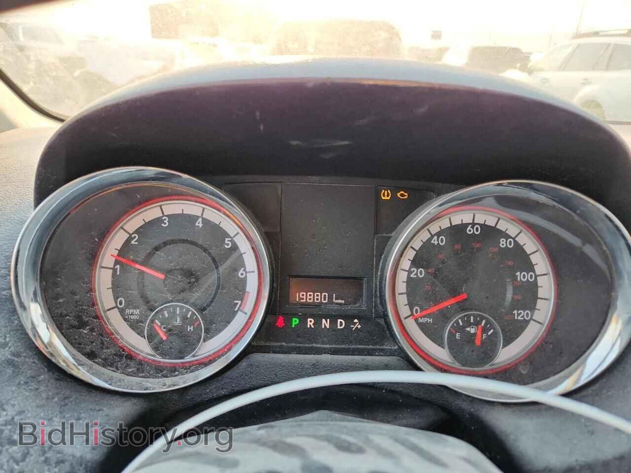 2013 DODGE CARAVAN - VIN: 2C4RDGCG9DR687570 - Фото 9