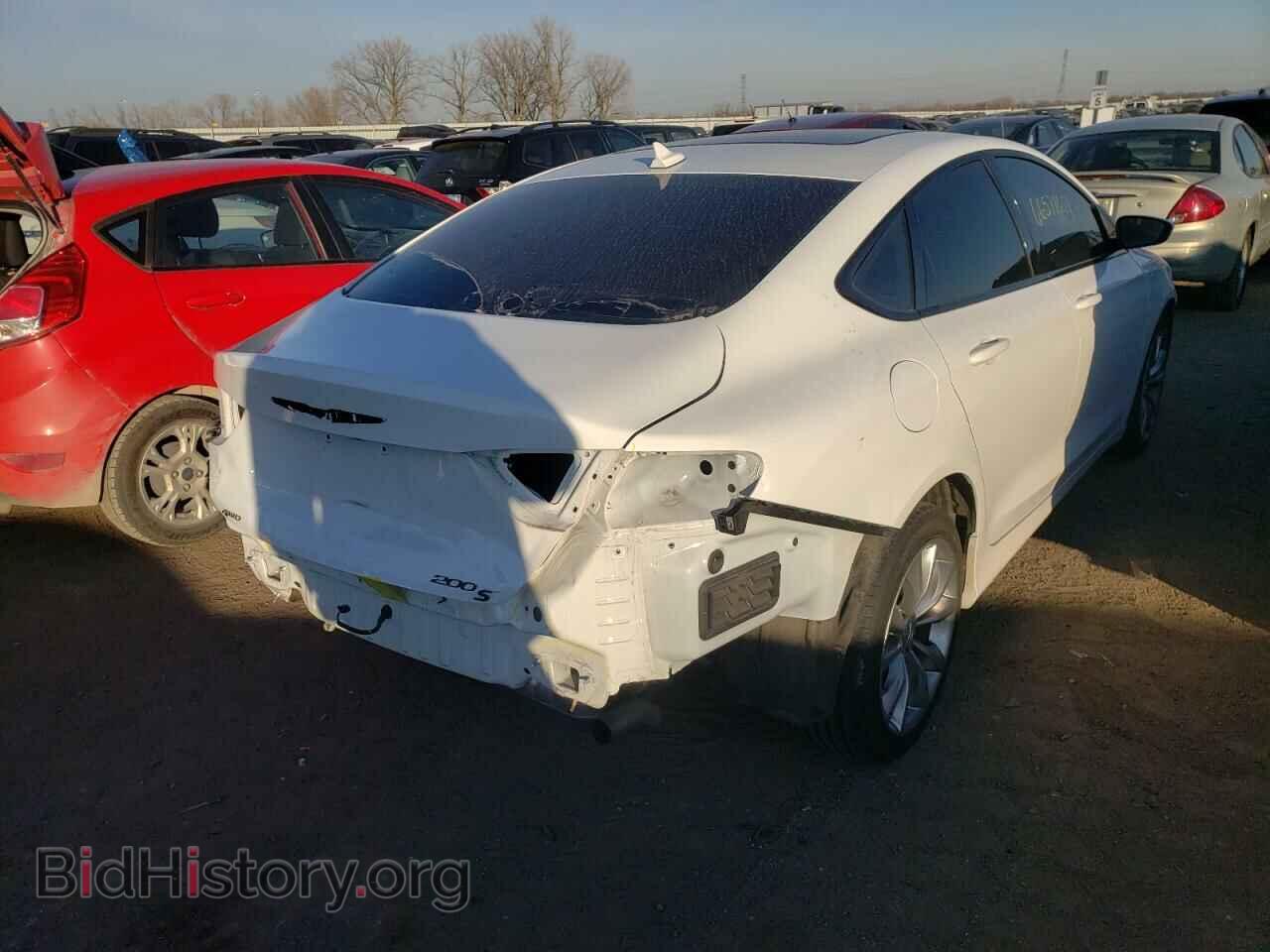 2016 CHRYSLER 200 - VIN: 1C3CCCDG4GN142821 - Фото 4
