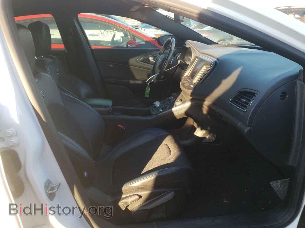 2016 CHRYSLER 200 - VIN: 1C3CCCDG4GN142821 - Фото 5