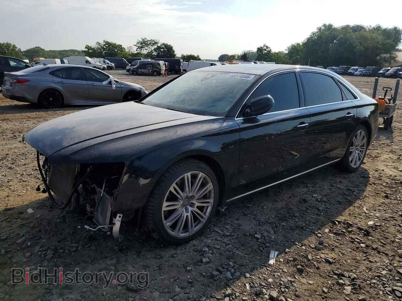 Фотография WAU3GAFD2FN000633 - AUDI A8 2015