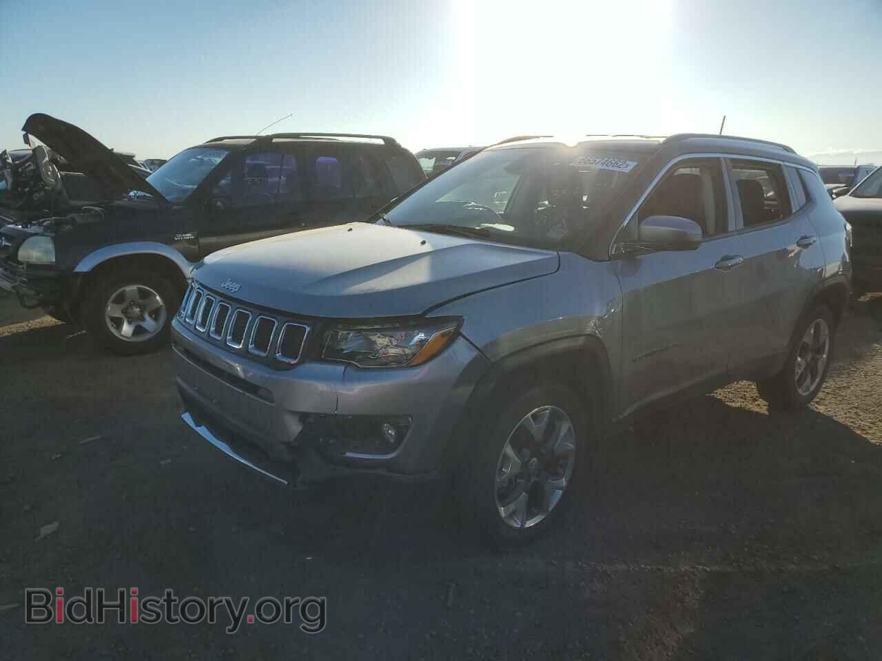 2018 JEEP COMPASS - VIN: 3C4NJDCB0JT175070 - Photo 2