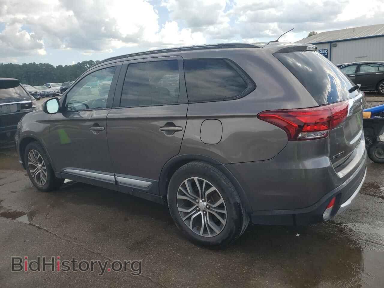 2016 MITSUBISHI OUTLANDER - VIN: JA4AD3A37GZ045181 - Фото 2