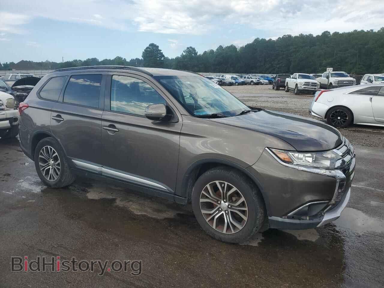 2016 MITSUBISHI OUTLANDER - VIN: JA4AD3A37GZ045181 - Фото 4