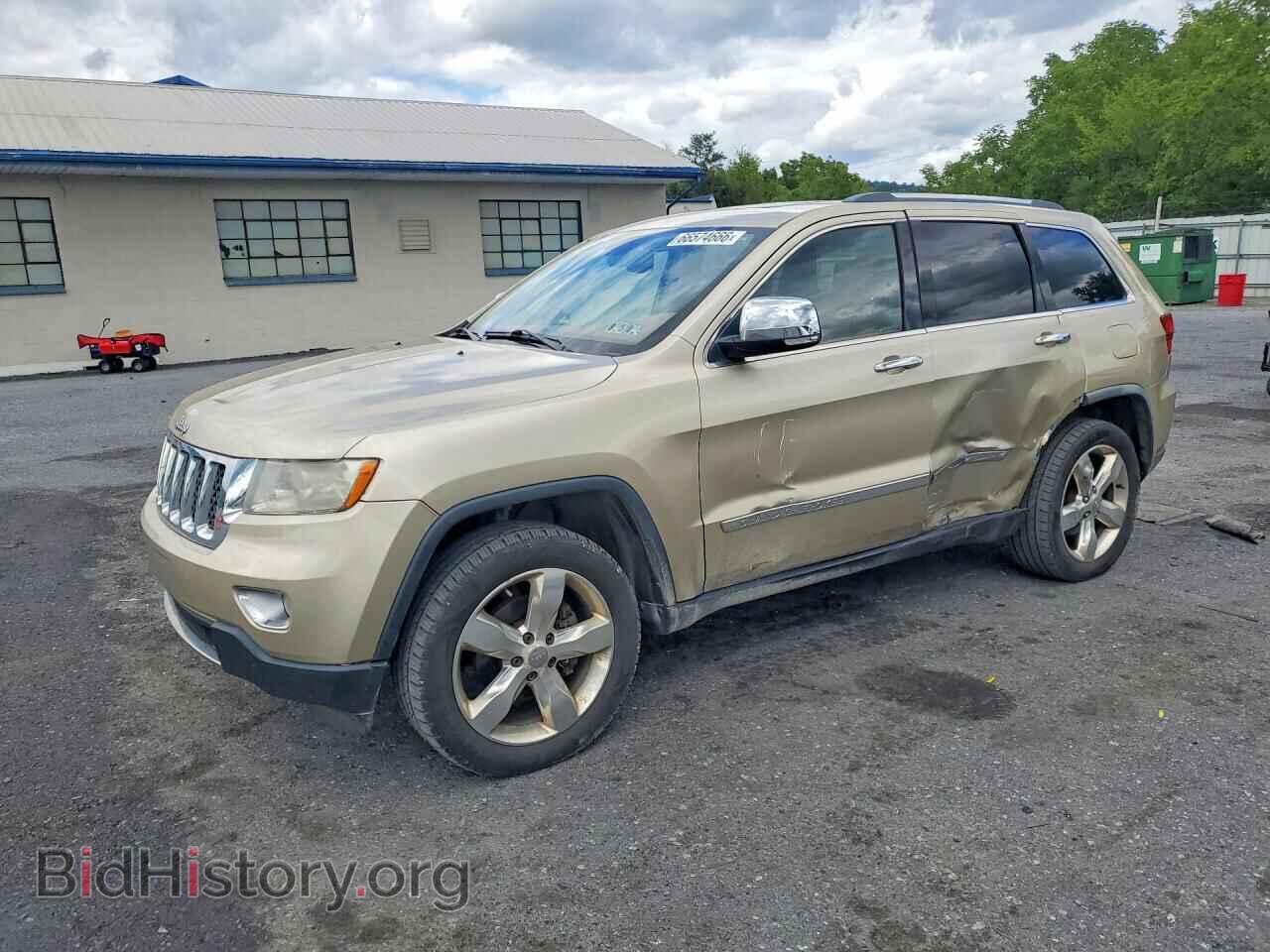 Фотография 1J4RR6GG6BC632886 - JEEP GRAND CHER 2011