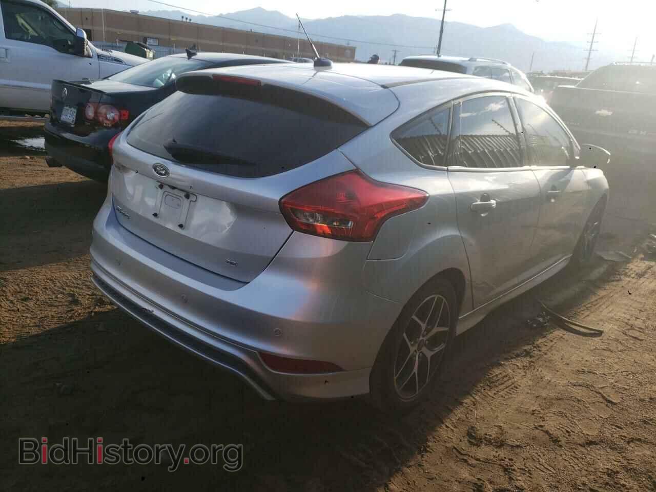 2016 FORD FOCUS - VIN: 1FADP3K24GL369634 - Фото 3