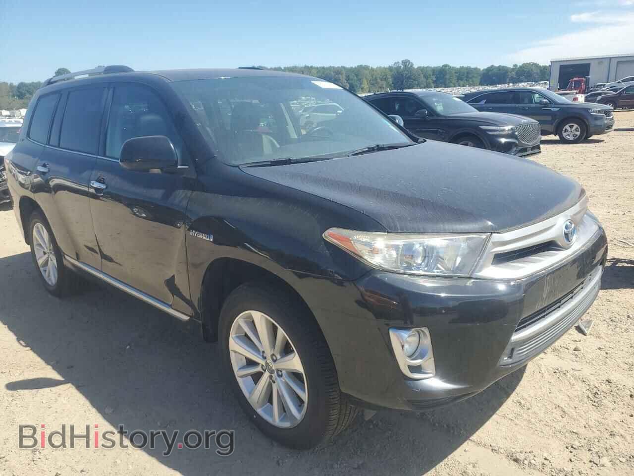 2013 TOYOTA HIGHLANDER - VIN: JTEDC3EH1D2016562 - Фото 4