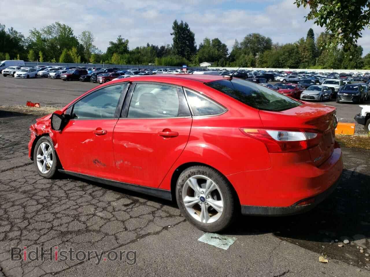 2014 FORD FOCUS - VIN: 1FADP3F28EL266921 - Фото 2