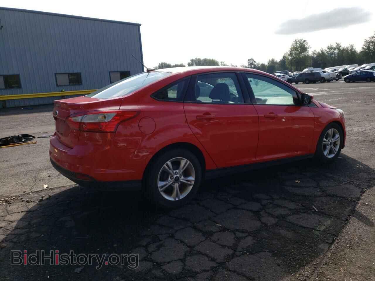 2014 FORD FOCUS - VIN: 1FADP3F28EL266921 - Фото 3