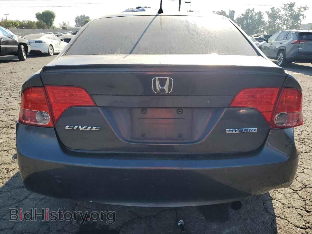 2007 HONDA CIVIC - VIN: JHMFA36217S008090 - Фото 6