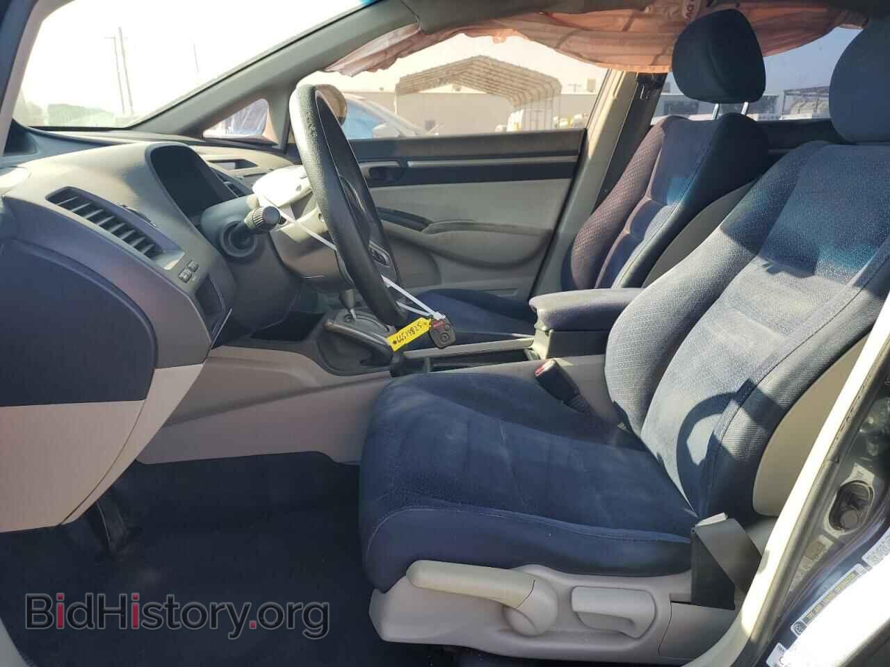 2007 HONDA CIVIC - VIN: JHMFA36217S008090 - Фото 7
