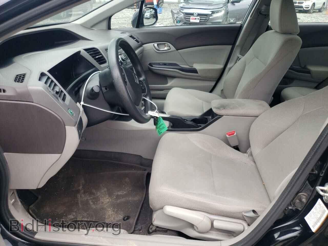 2012 HONDA CIVIC - VIN: 19XFB2F51CE392789 - Фото 7