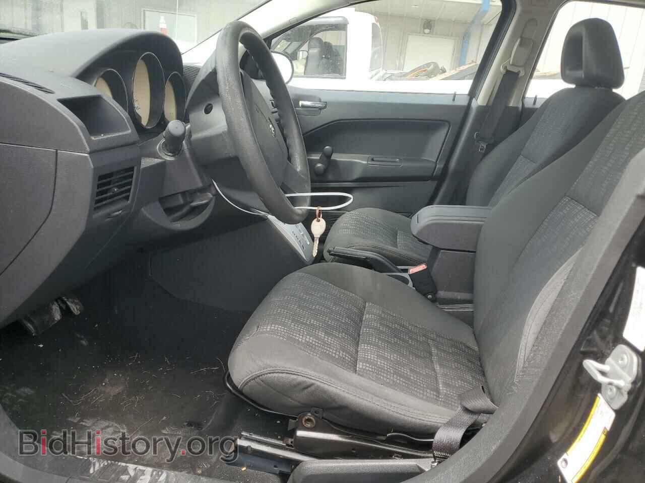 2009 DODGE CALIBER - VIN: 1B3HB28A19D180893 - Фото 7