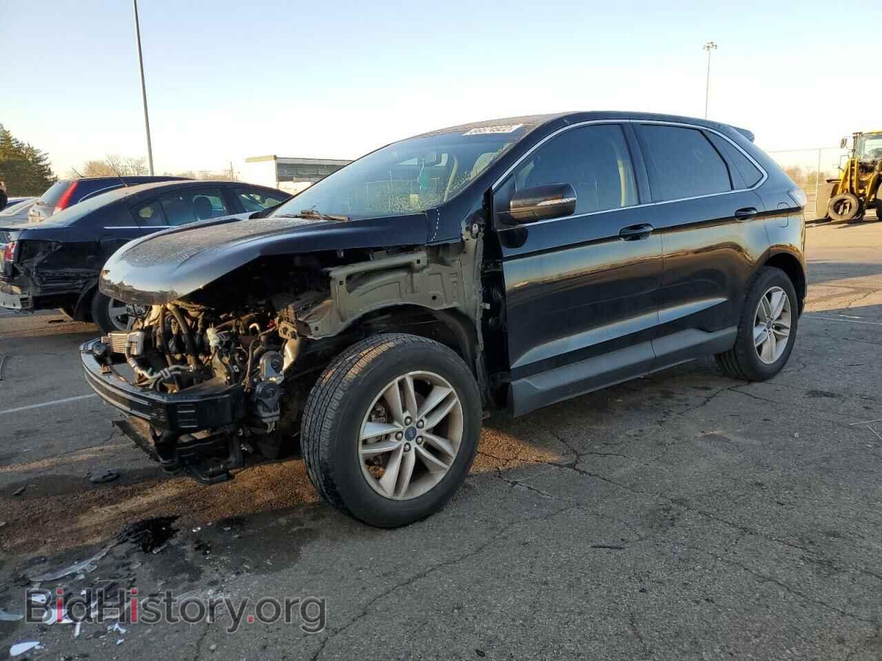Фотография 2FMPK3J96HBC32521 - FORD EDGE 2017