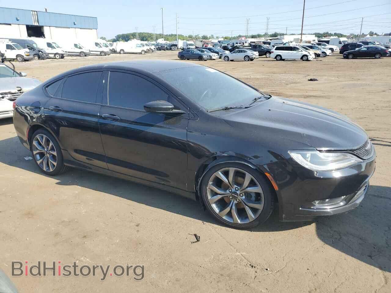 2015 CHRYSLER 200 - VIN: 1C3CCCBGXFN661292 - Фото 4