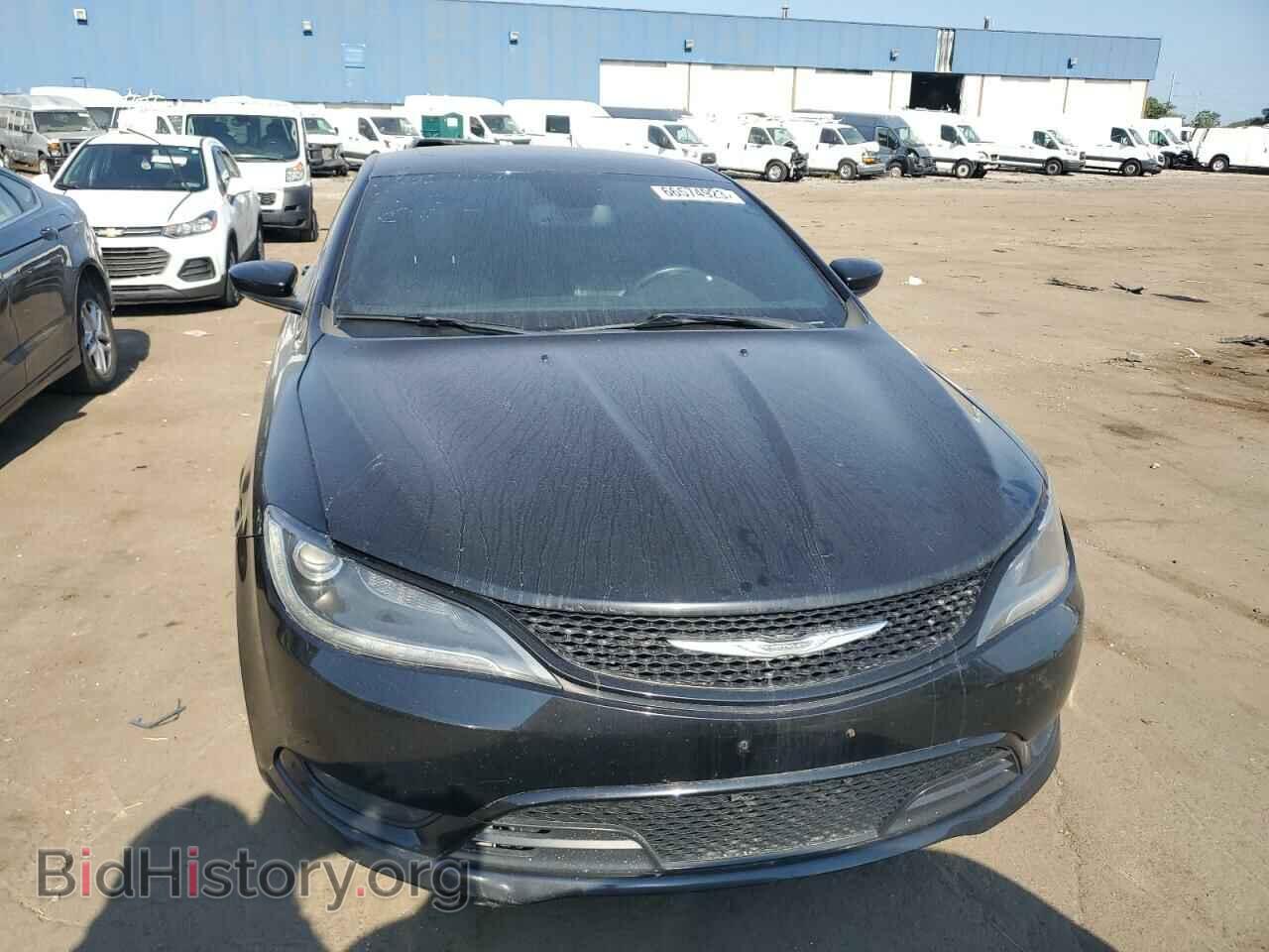 2015 CHRYSLER 200 - VIN: 1C3CCCBGXFN661292 - Фото 5