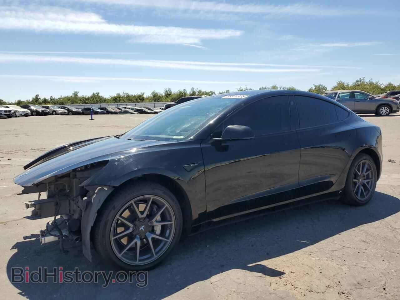 Photo 5YJ3E1EB6MF862242 - TESLA MODEL 3 2021