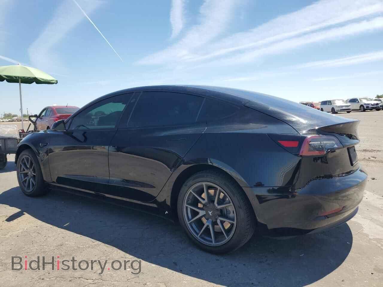 2021 TESLA MODEL 3 - VIN: 5YJ3E1EB6MF862242 - Photo 2