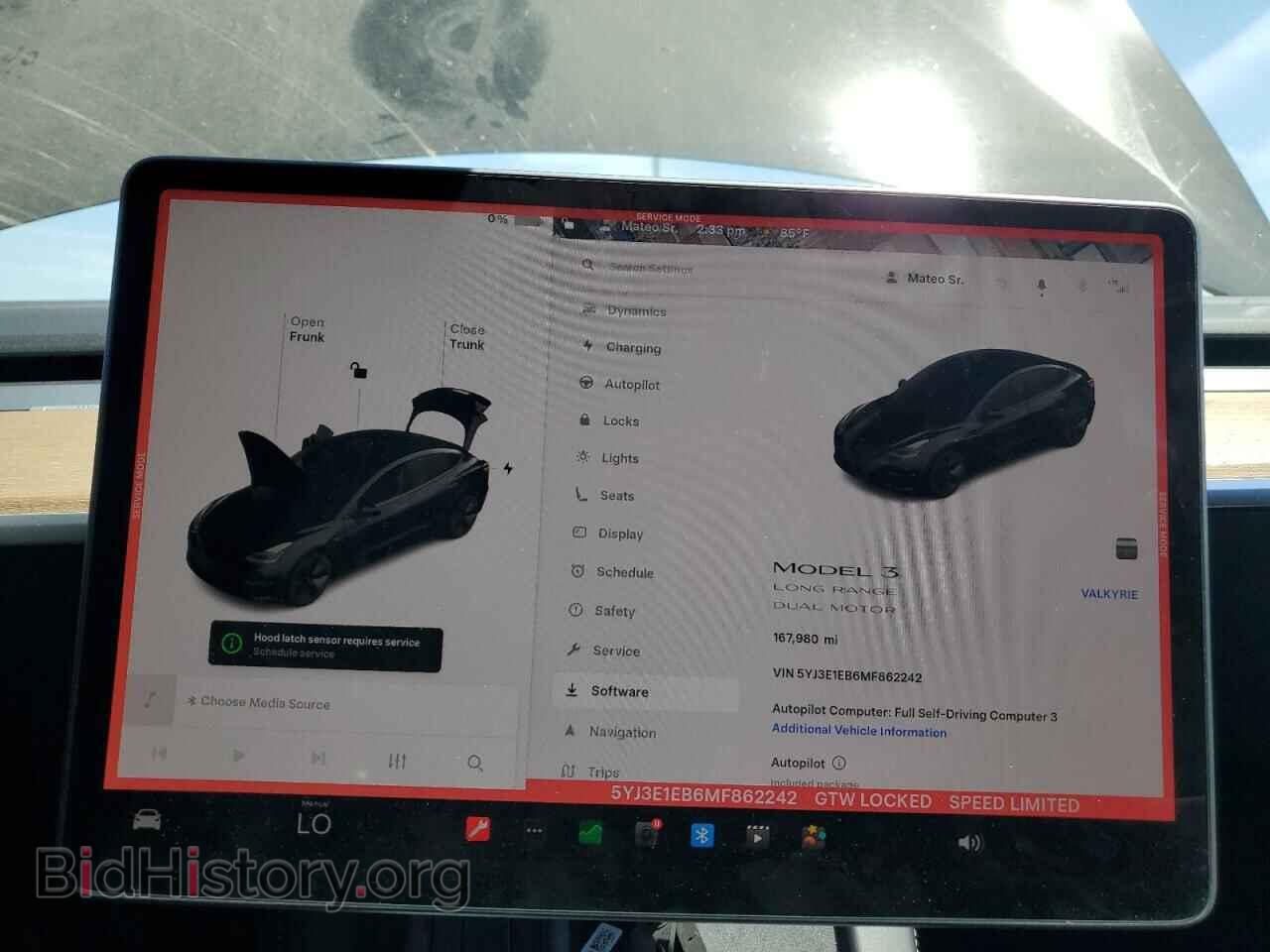2021 TESLA MODEL 3 - VIN: 5YJ3E1EB6MF862242 - Photo 9