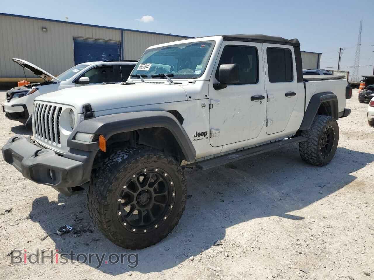 Photo 1C6HJTAG7LL190550 - JEEP GLADIATOR 2020