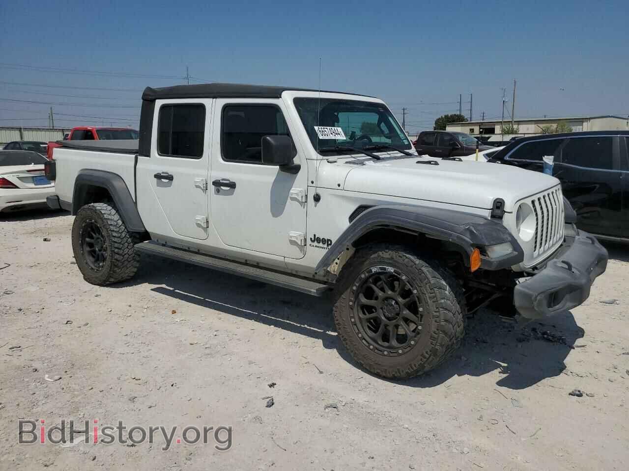 2020 JEEP GLADIATOR - VIN: 1C6HJTAG7LL190550 - Фото 4